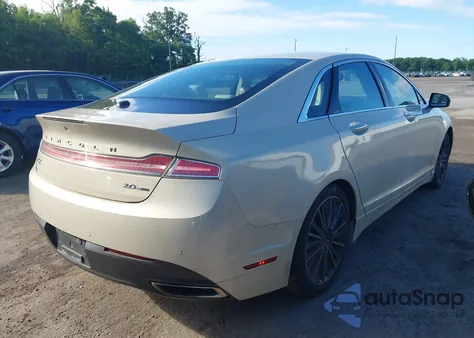 2016 Lincoln Mkz from USA, damaged, VIN 3LN6L2G91GR626843